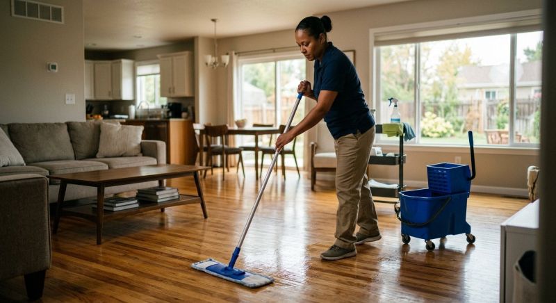 Hardwood Floor Cleaning Service in Kent, WA