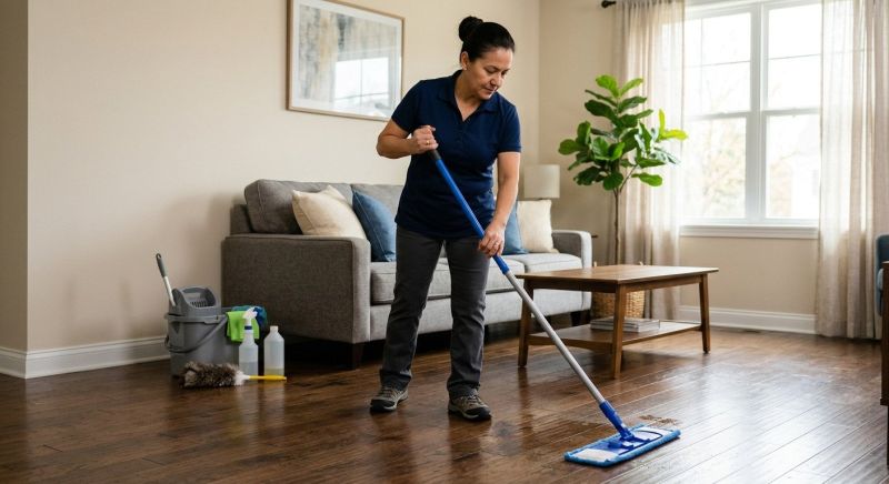 Hardwood Floor Polishing in Pasadena, CA
