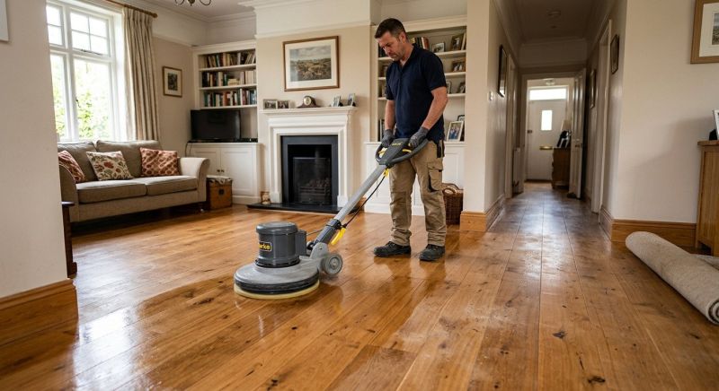 Hardwood Floor Polishing in Pasadena, CA