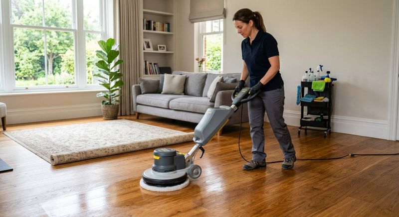 Hardwood Floor Polishing in Madison, WI