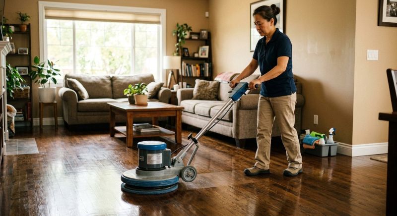 Hardwood Floor Polishing in Nashua, NH