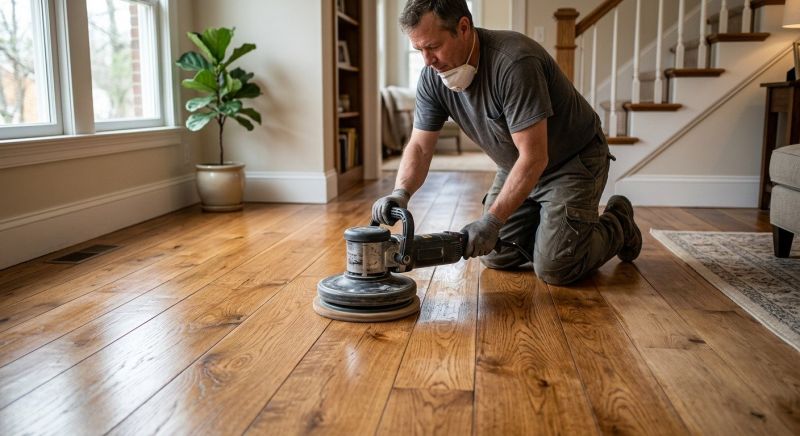 Hardwood Floor Polishing in Los Angeles, CA