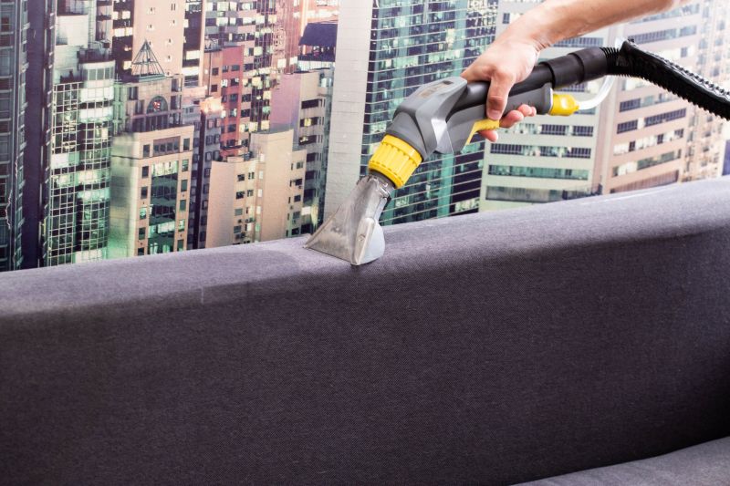 Upholstery & Carpet Cleaning