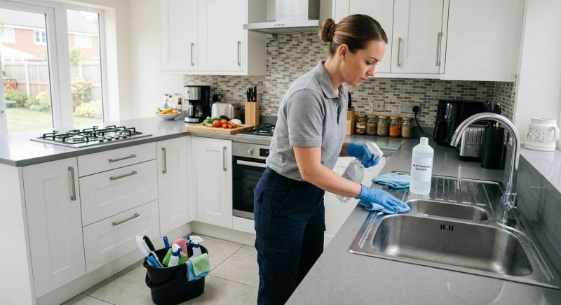 Kitchen Cleaning in Puyallup, WA