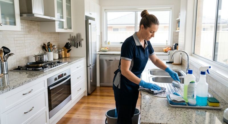 Kitchen Cleaning Service in Redmond, WA
