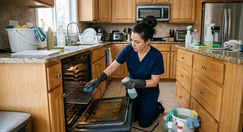 Kitchen Cleaning Service in Kent, WA