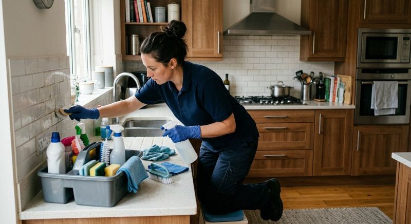 Kitchen Cleaning Service in Shreveport, LA