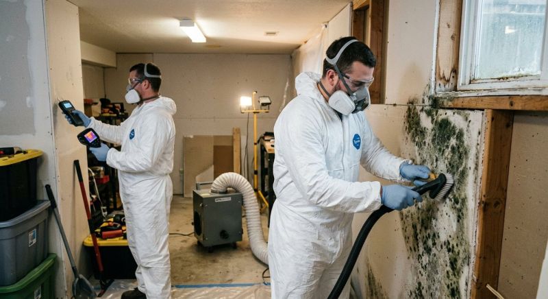 Mold Abatement in Broward County, FL