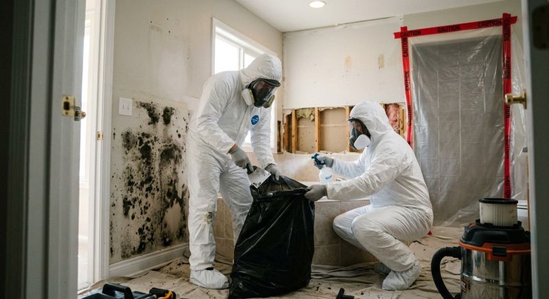 Mold Abatement in Bergen County, NJ