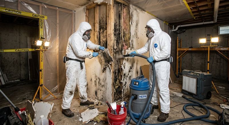 Mold Abatement Service in Dallas, TX