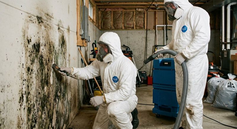 Mold Cleanup Service in Boca Raton, FL