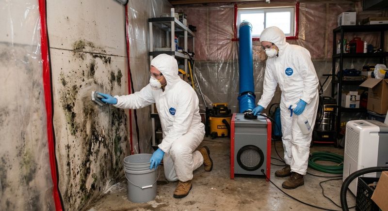 Mold Cleanup Service in Fort Lauderdale, FL