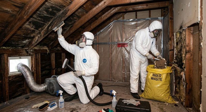 Mold Control in Bergen County, NJ
