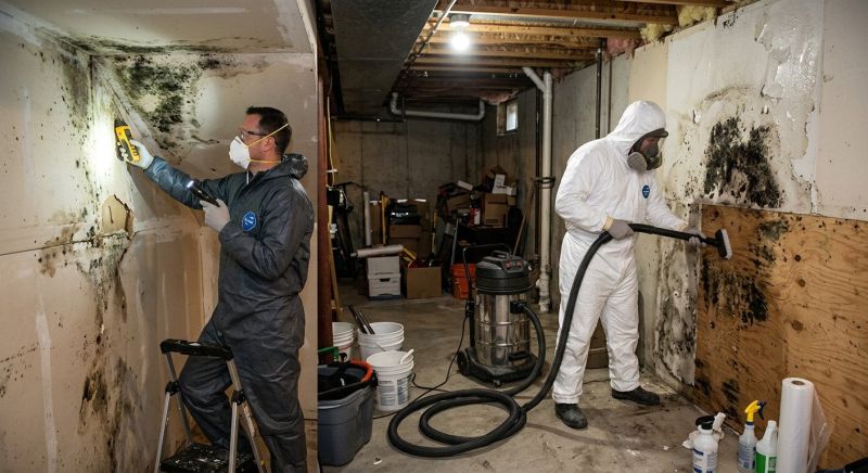 Mold Detection in Palm Beach County, FL