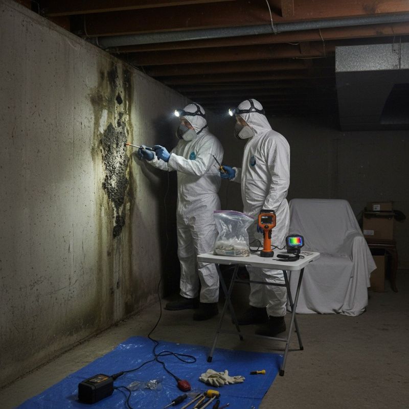 Mold Detection in Frisco, TX