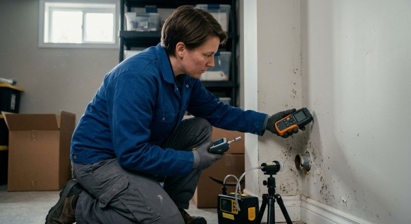 Mold Detection in Essex County, NJ
