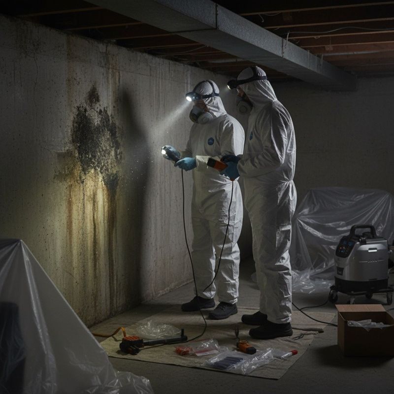 Mold Inspection And Removal in Arlington, TX
