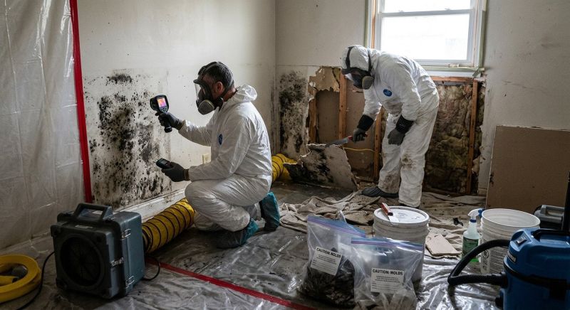 Mold Inspection And Removal in Weatherford, TX