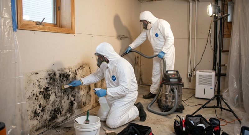 Mold Inspection And Removal in Dallas, TX