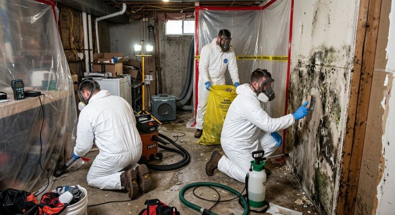 Mold Remediation Service in Fort Lauderdale, FL