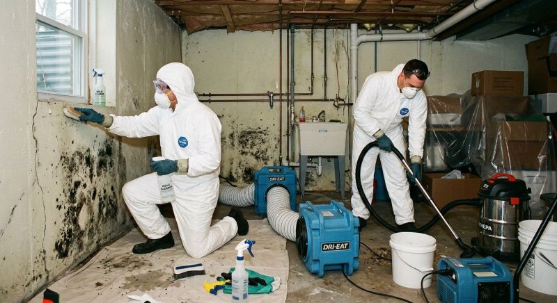 Mold Removal in Dallas, TX