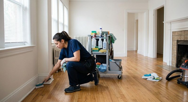 Move In Cleaning Service in Redmond, WA