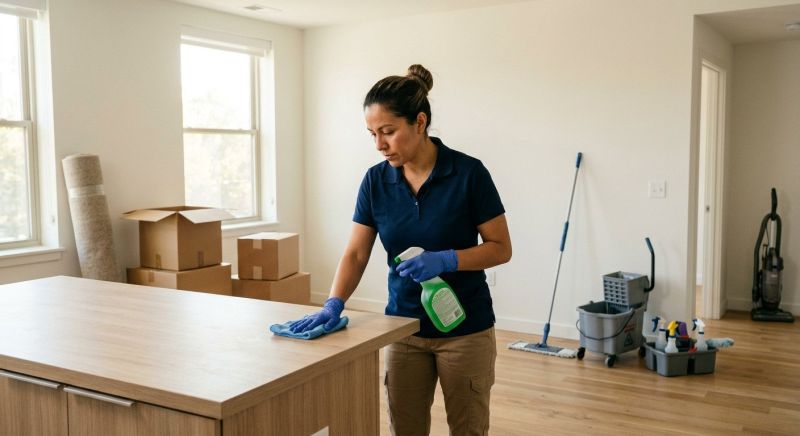 Move Out Cleaning Service in Kerrville, TX