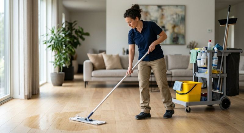 Move Out Cleaning Service in Bellevue, WA