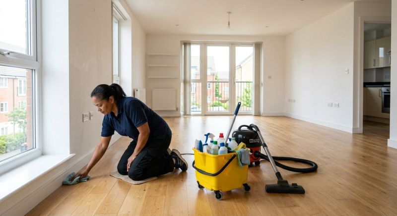 Move Out Cleaning Service in Renton, WA