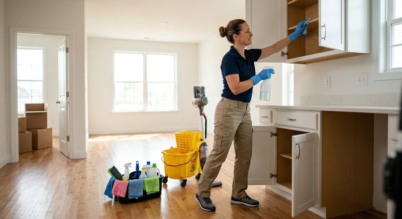 Move Out Cleaning Service in Redmond, WA