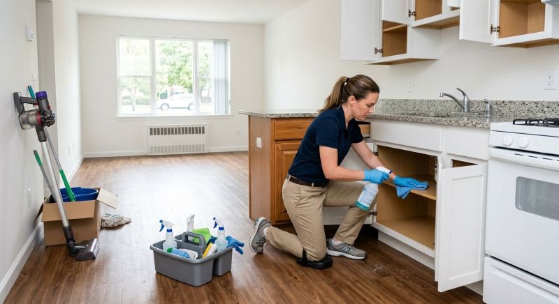 Move Out Cleaning Service in Boerne, TX