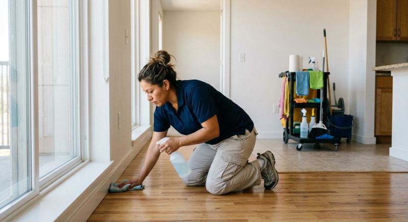 Move Out Cleaning Service in Shreveport, LA