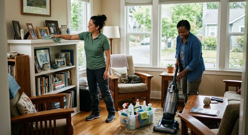 Residential Maid Service in Kerrville, TX