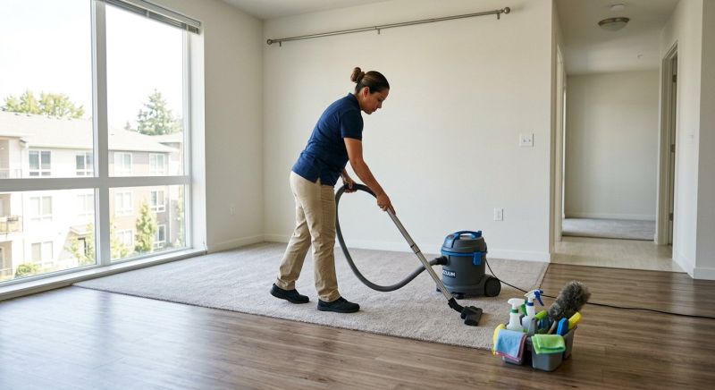 Tenancy Cleaning in Conroe, TX