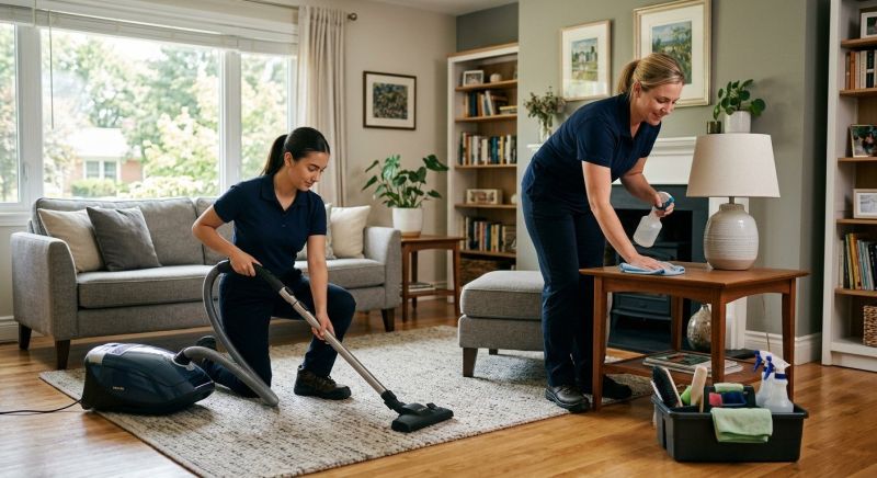 Townhouse Housekeeping in Kerrville, TX