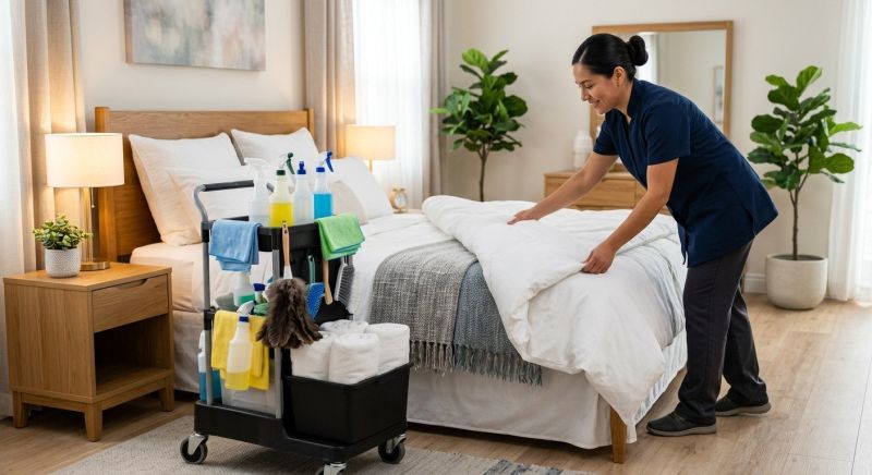 Townhouse Housekeeping in Frisco, TX