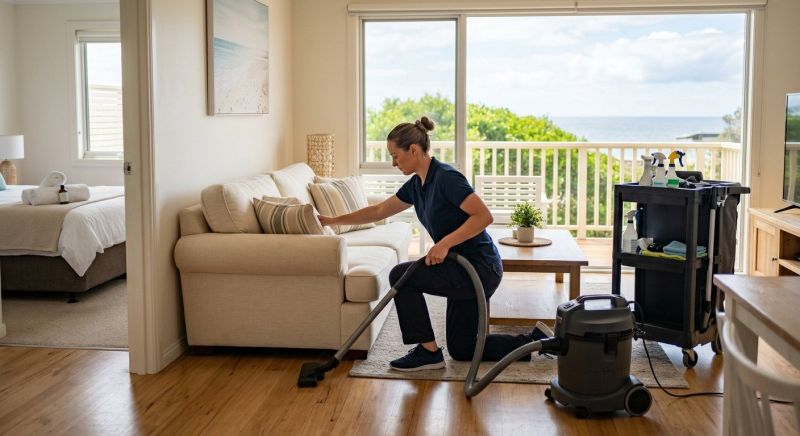 Vacation Rental Cleaning in Conroe, TX