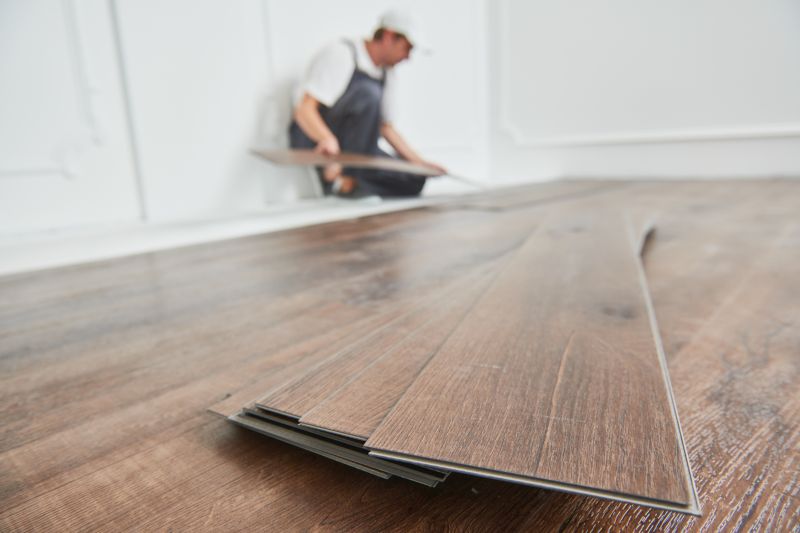 Vinyl Floor Waxing