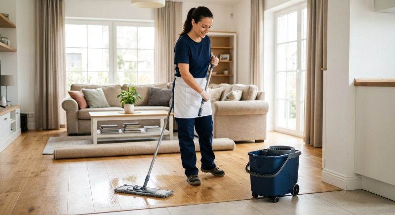 Wood Floor Cleaning Service in Providence, RI