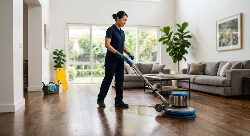 Wood Floor Cleaning Service in Nashua, NH
