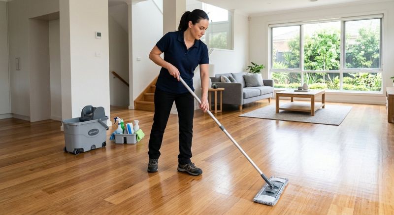 Wood Floor Cleaning Service in Madison, WI